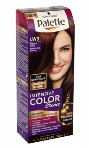 Palette ICC intenz�v kr�mhajfest�k LB LW3 K�pr�zatos mokka